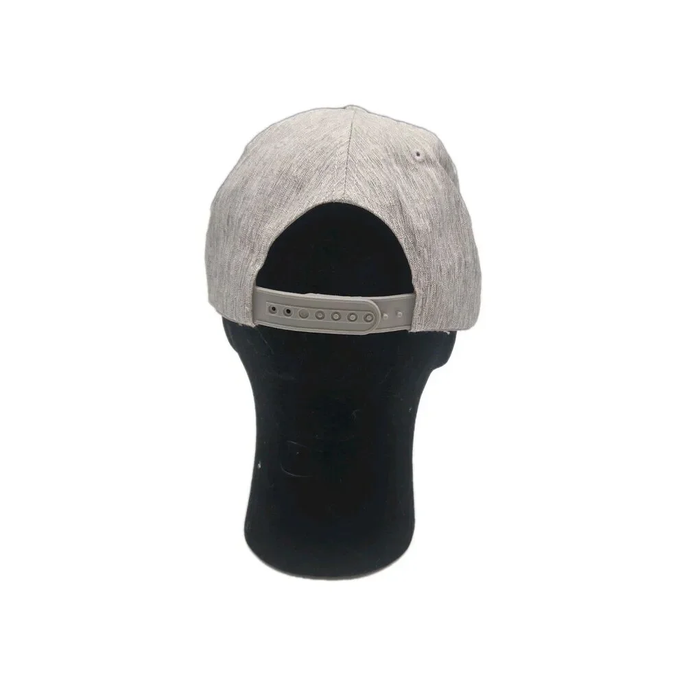 Jagermeister Embroidered Deer Logo Hat Snapback Baseball Cap Gray Black One Size